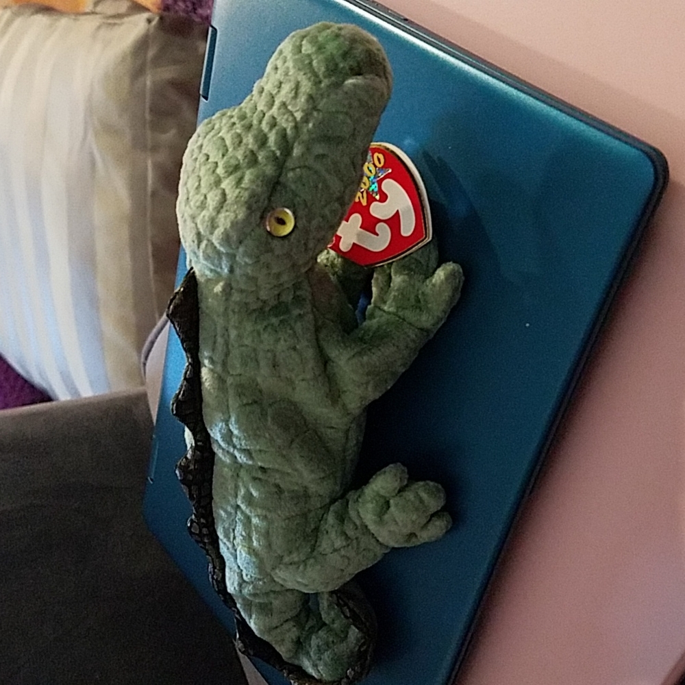 TY Beanie Baby Swampy the Alligator2000